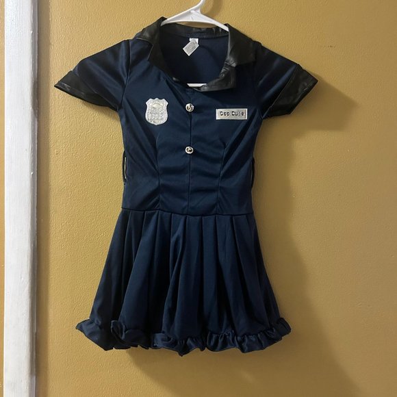 Kids Costume Cop Set Kids Size: Small - Picture 1 of 2